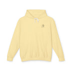 Magnolia Tumbleweed  Hoodie — Lightweight Cream Hooded Sweatshirt
