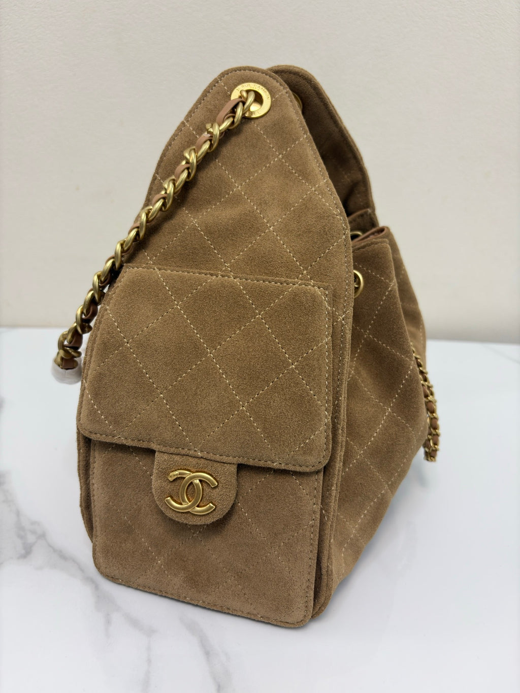CC Brown Handbag