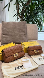 Fndi Embossed (medium & mini)