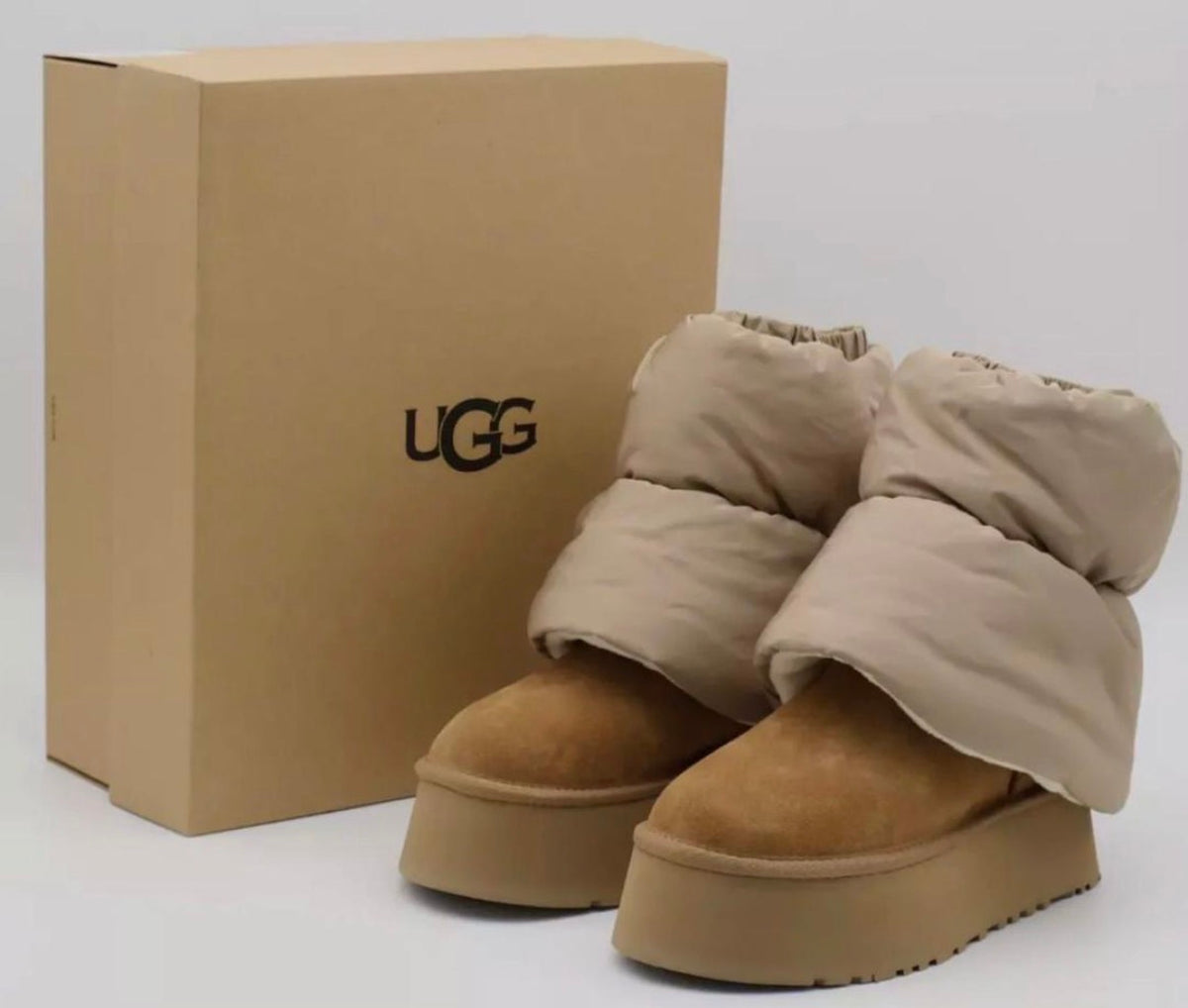 U ggg puff boot
