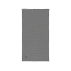 Magnolia Tumbleweed Co. Cotton Waffle Throw Blanket — Lightweight Fringed Home Throw