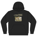 Hormonal & Unbothered Hoodie - Vintage Botanical Relaxed Sweatshirt