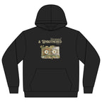 Hormonal & Unbothered Hoodie - Vintage Botanical Relaxed Sweatshirt