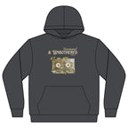 Hormonal & Unbothered Hoodie - Vintage Botanical Relaxed Sweatshirt
