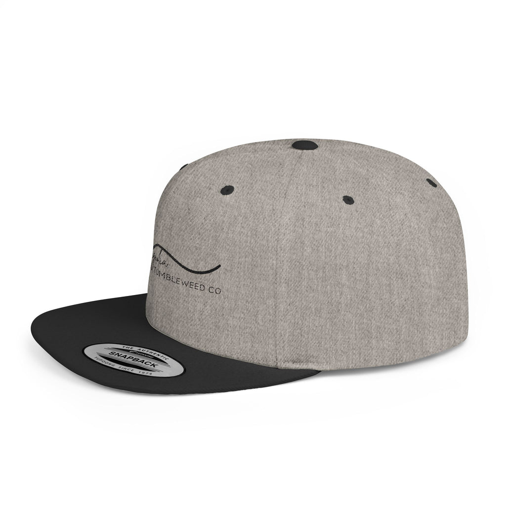 Magnolia Tumbleweed Snapback Hat