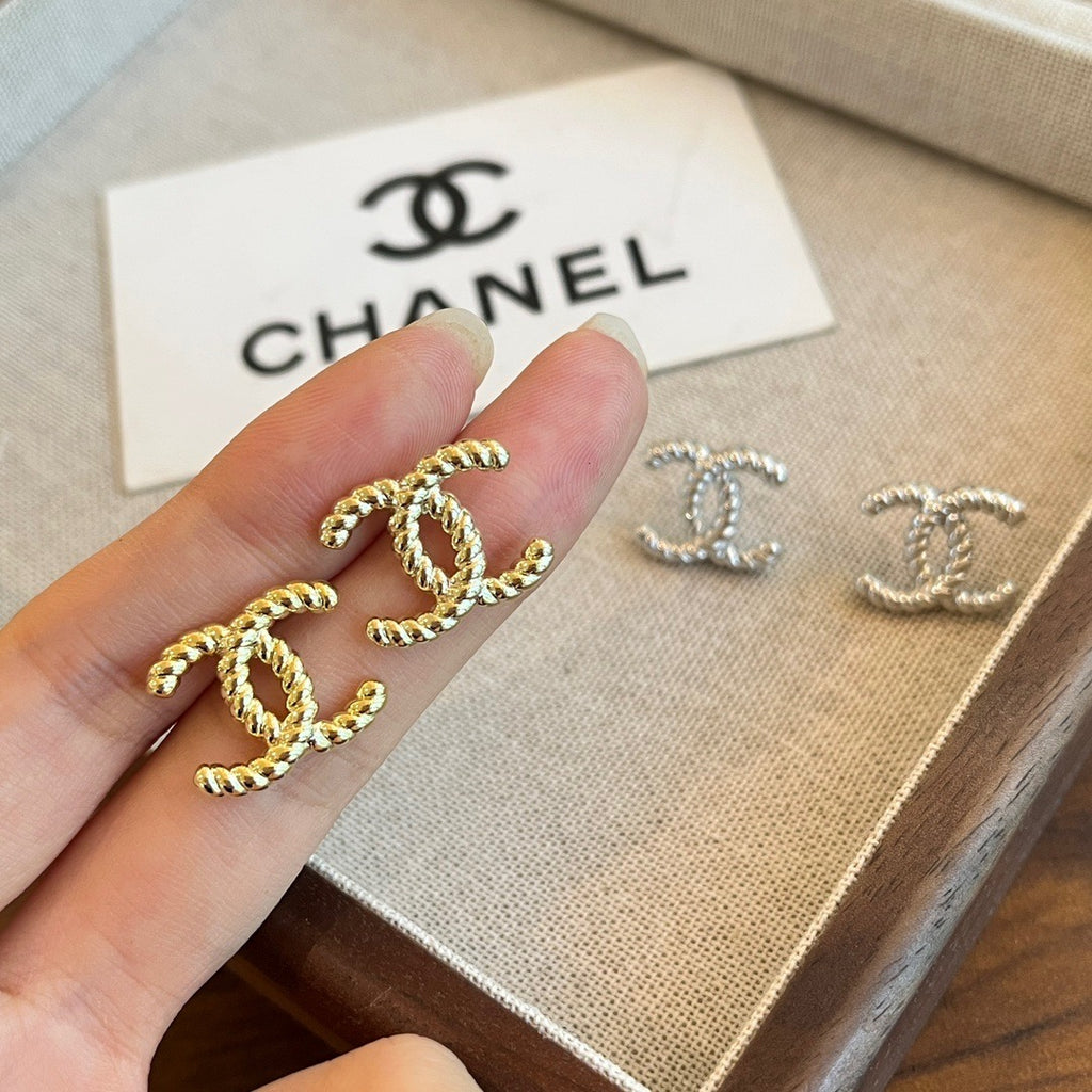 CC Logo Earrings