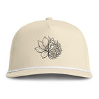Sunwashed Rope Cap - Beauty In Every Season Trucker Hat