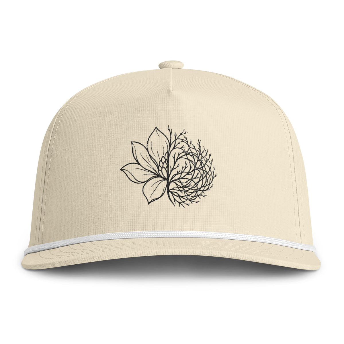 Sunwashed Rope Cap - Beauty In Every Season Trucker Hat