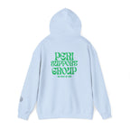 "Peri Support Group" Retro Green Support Hoodie