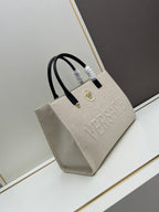 VRSCE Ivory Tote MQ