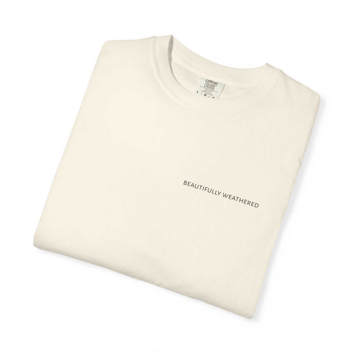 Beautifully Weathered Uni-sex t-shirt