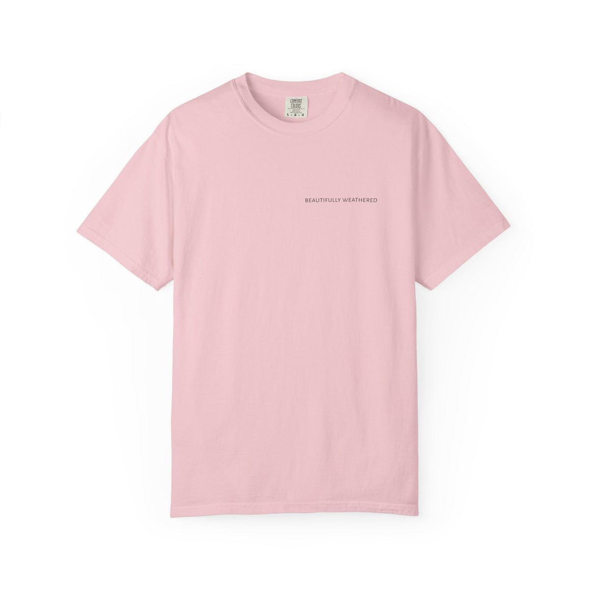 Beautifully Weathered Uni-sex t-shirt