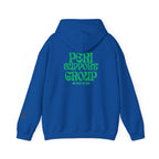 "Peri Support Group" Retro Green Support Hoodie