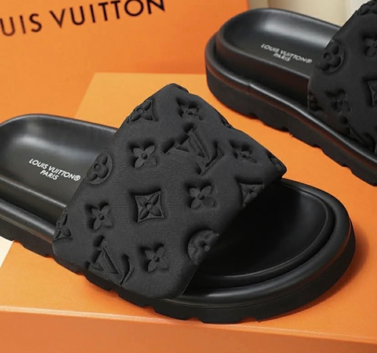L V puffer slide