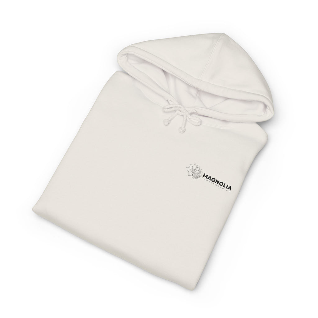 Magnolia Tumbleweed  Hoodie with Small Chest Logo