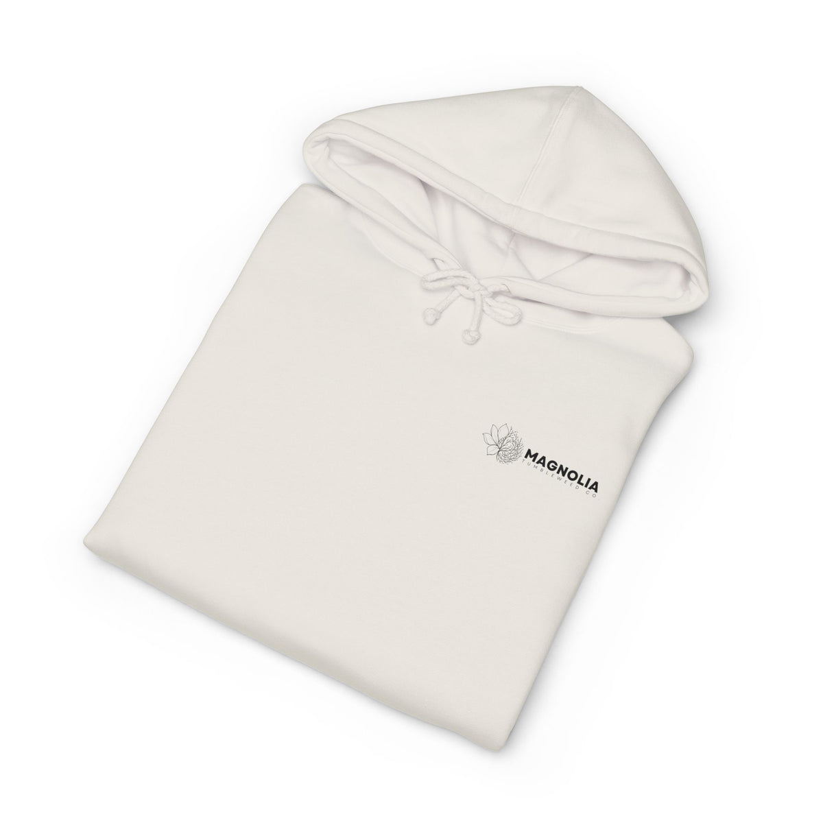 Magnolia Tumbleweed  Hoodie with Small Chest Logo