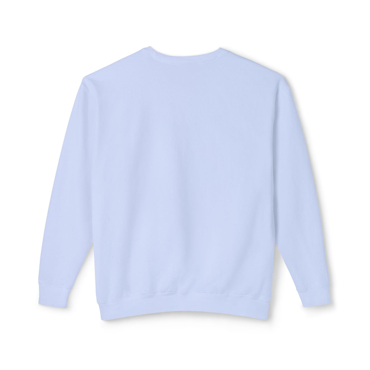 Lightweight Crewneck Sweatshirt — 'Where Beauty Breathes Life' Minimal Floral Graphic