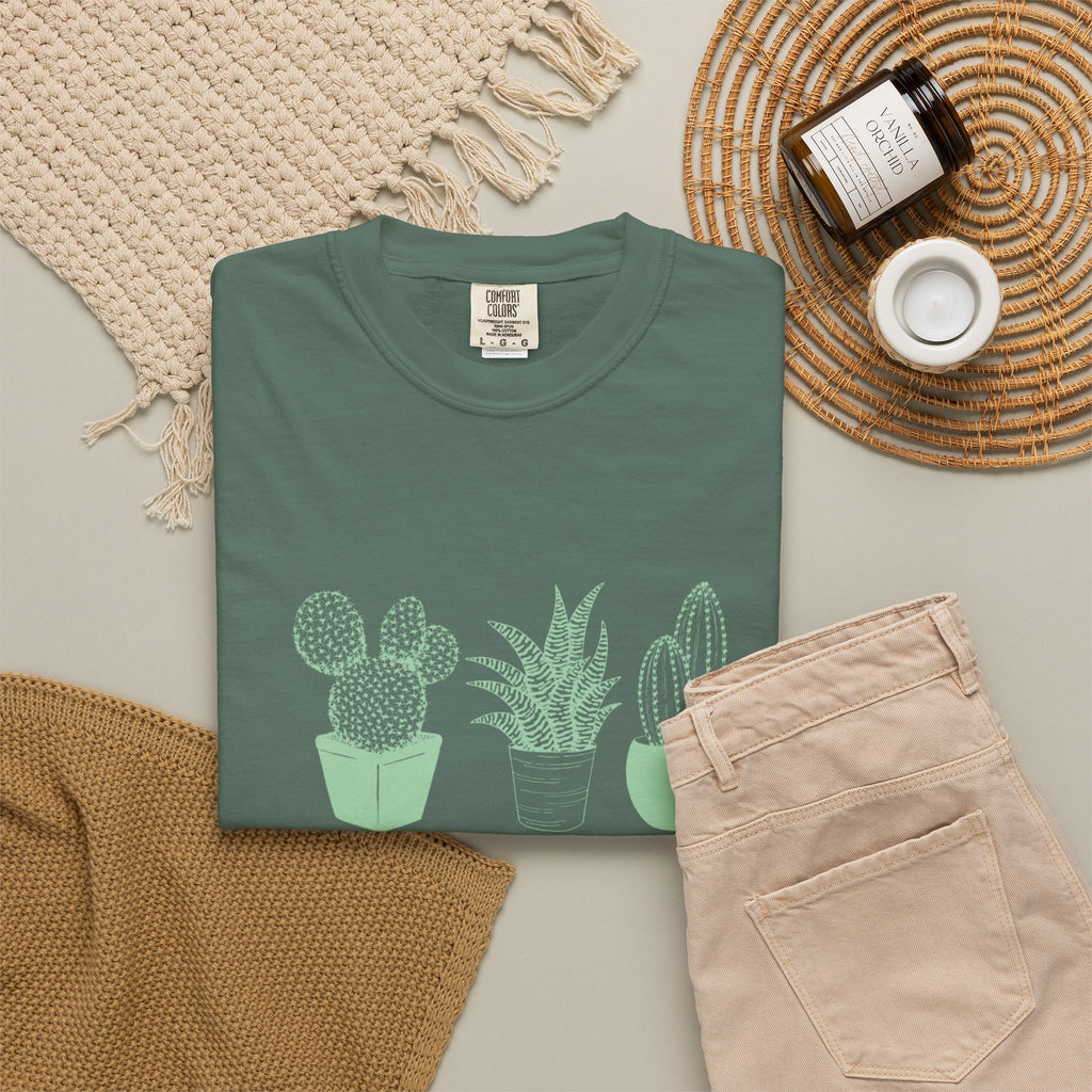 Don't Touch Me Cactus T-Shirt — I'm Hormonal
