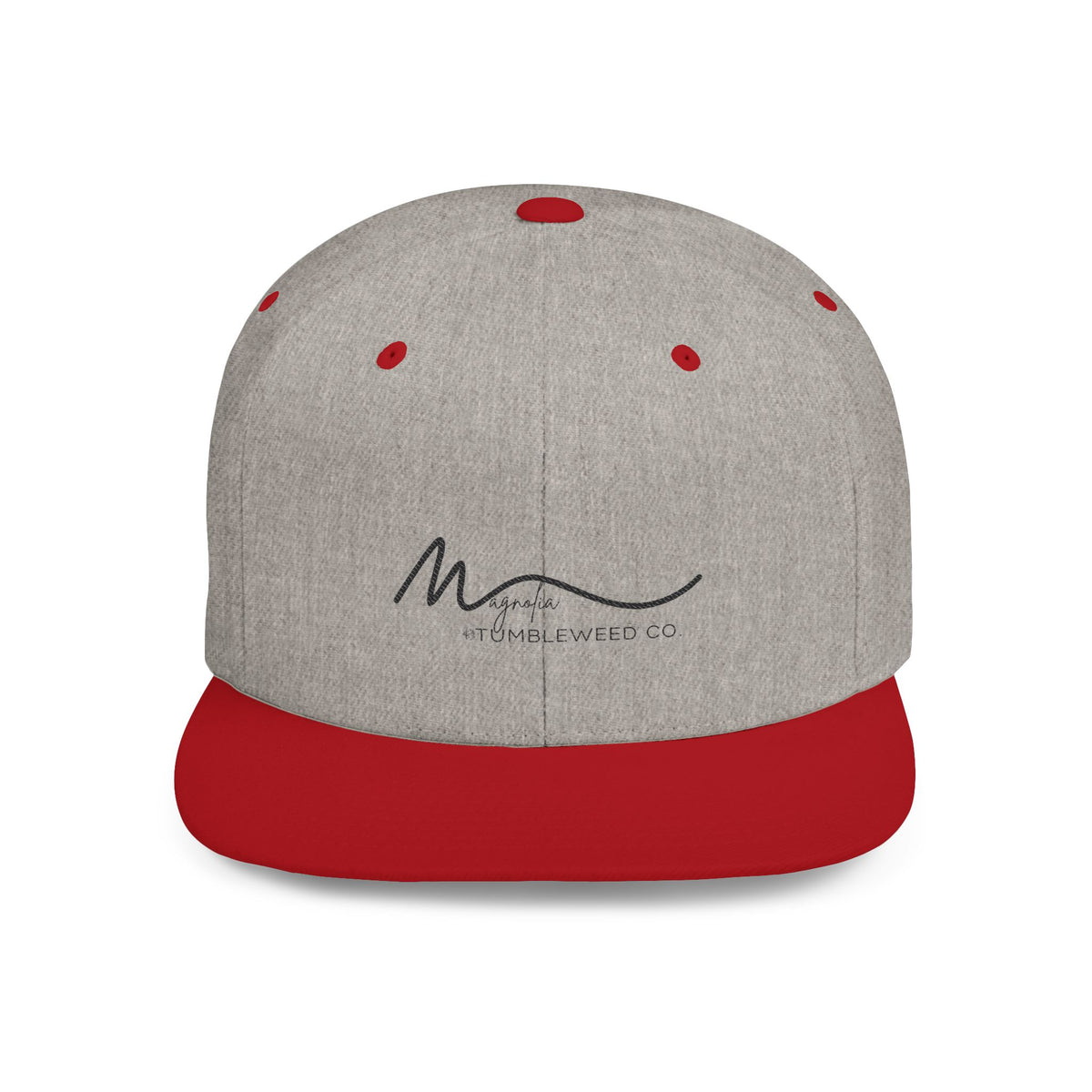 Magnolia Tumbleweed Snapback Hat