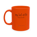 Ceramic Mug — "My Last Nerve Has a Hot Flash" Funny Menopause Coffee Cup