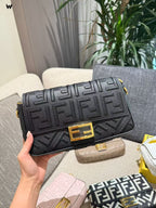 Fndi stitched embossed (MQ)
