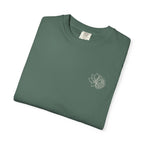 Peri Classic Garment-Dyed T-Shirt — Soft Vintage White Tee