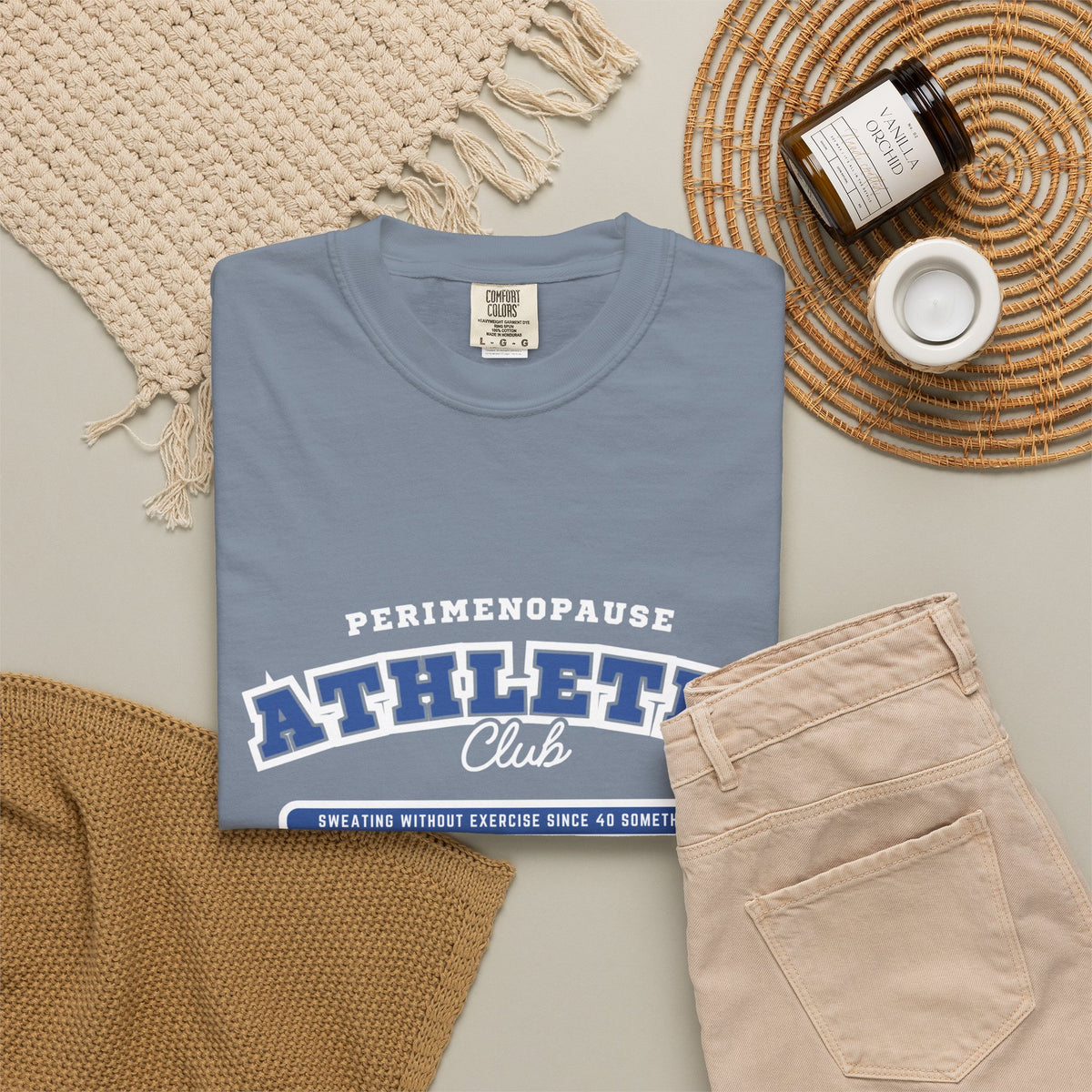 Perimenopause Athletic Club T-Shirt