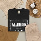 "Weathered Does Not Mean Broken" Vintage Inspirational Tee