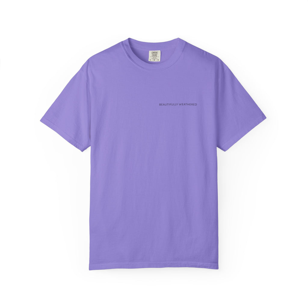 Beautifully Weathered Uni-sex t-shirt