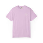 Peri Classic Garment-Dyed T-Shirt — Soft Vintage White Tee