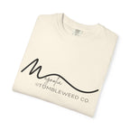 Magnolia Signature T-Shirt — Minimal Script Logo Tee