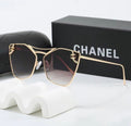 C C Gold Sunnies