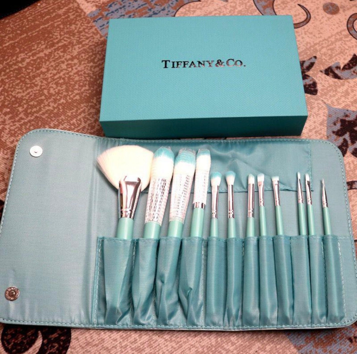 Makeup brush gift set