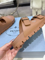 PR Strap Slides (Brown)