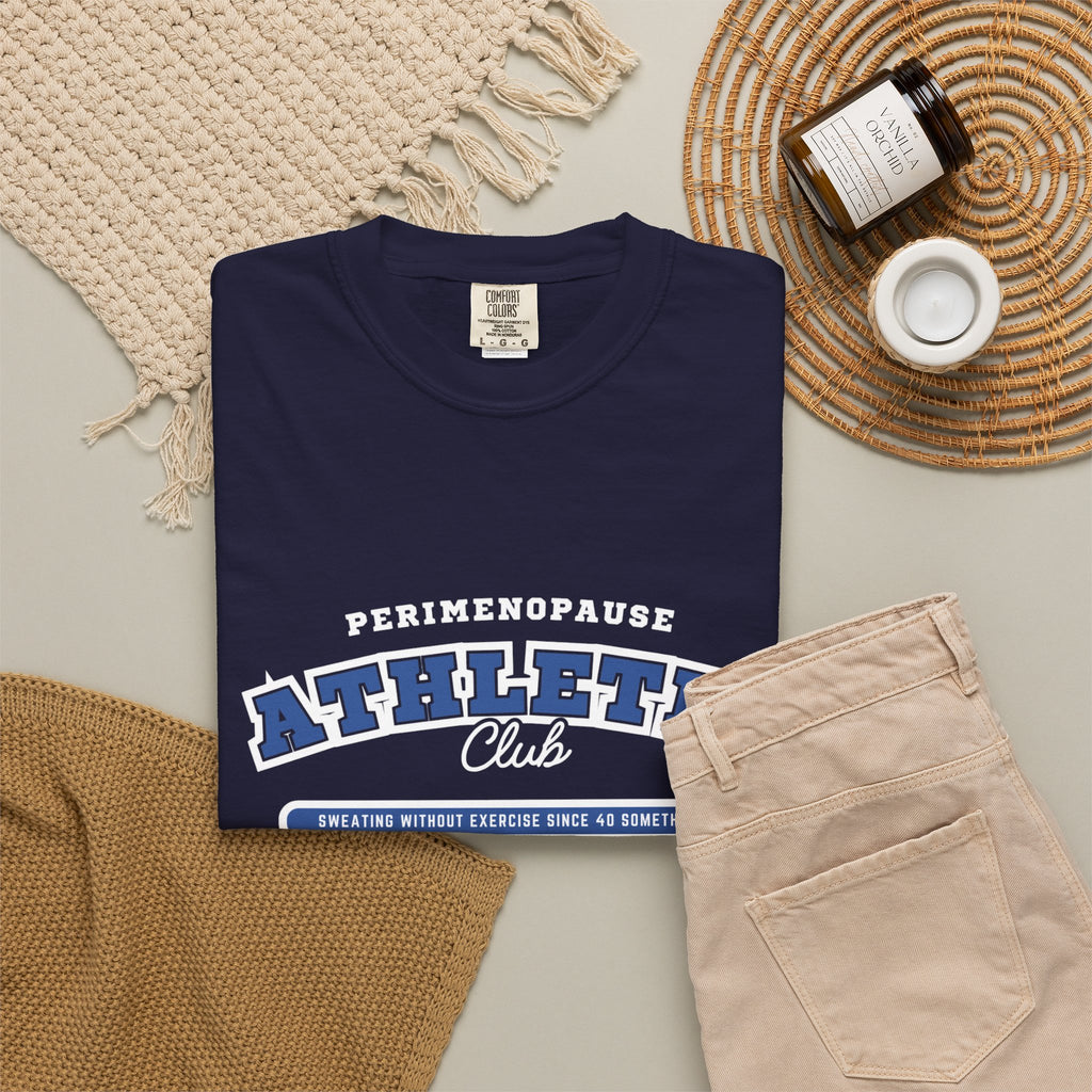 Perimenopause Athletic Club T-Shirt