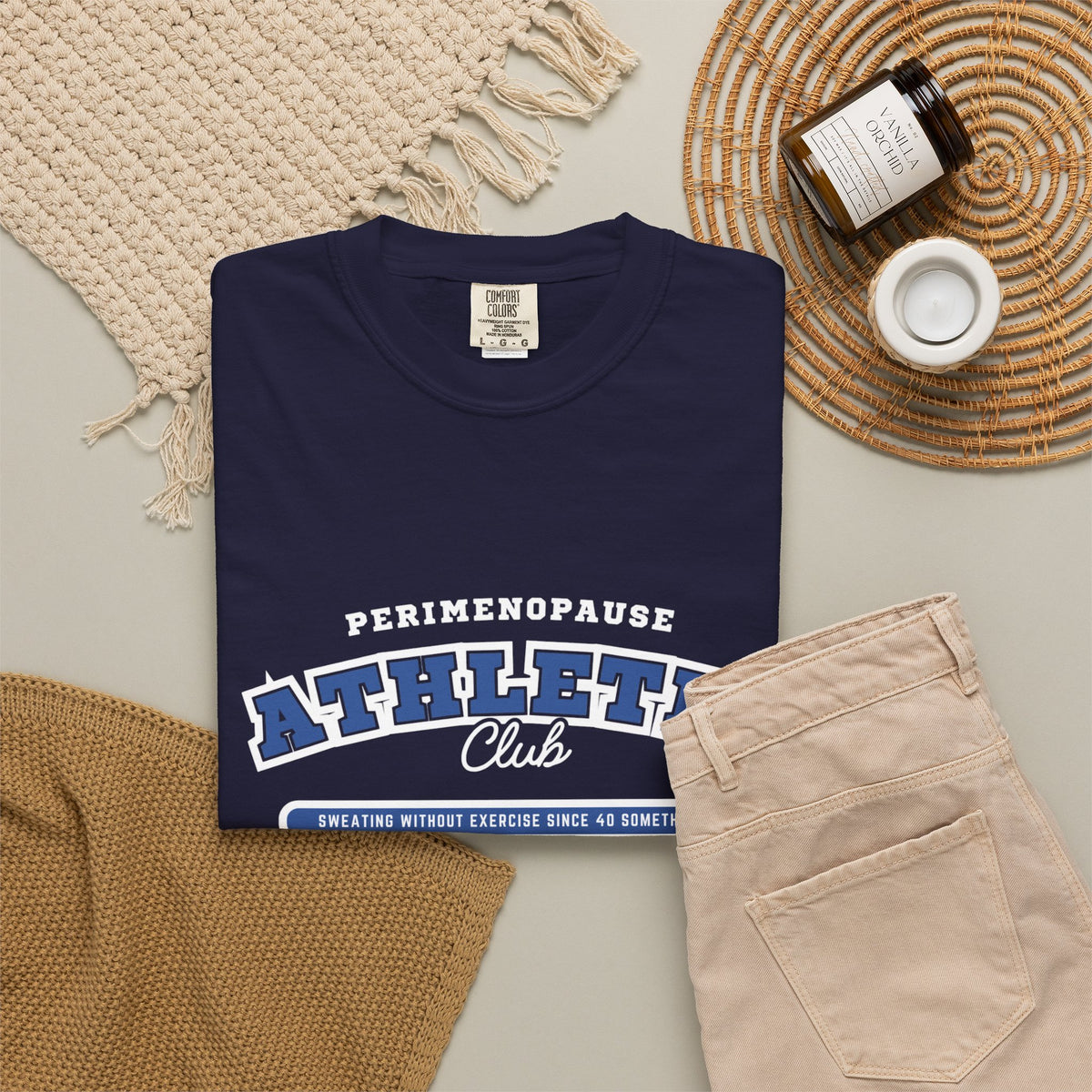 Perimenopause Athletic Club T-Shirt