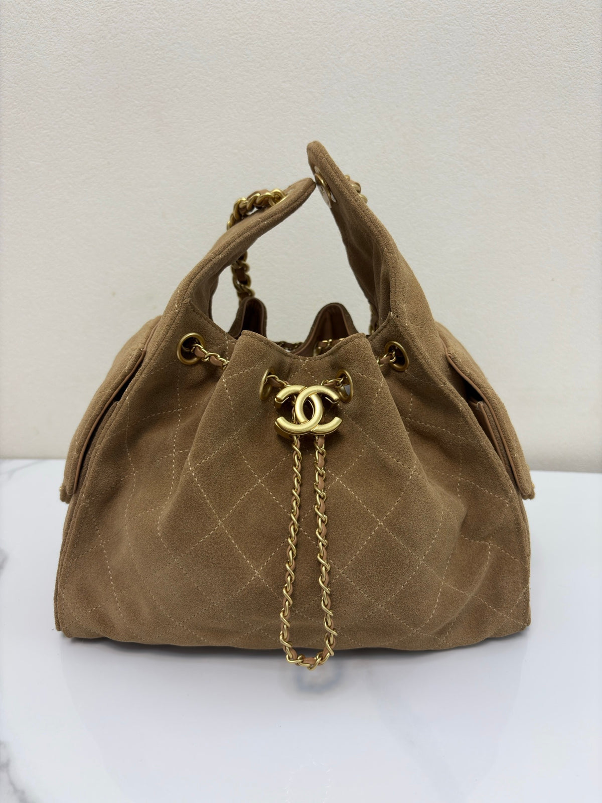 CC Brown Handbag