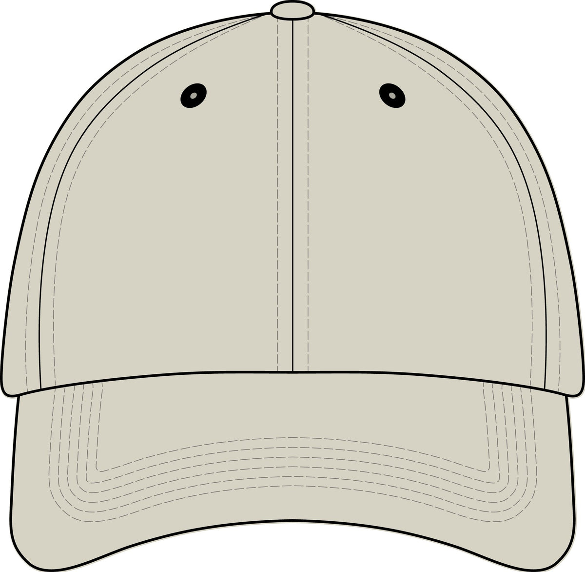 Magnolia  Logo Embroidered Hat