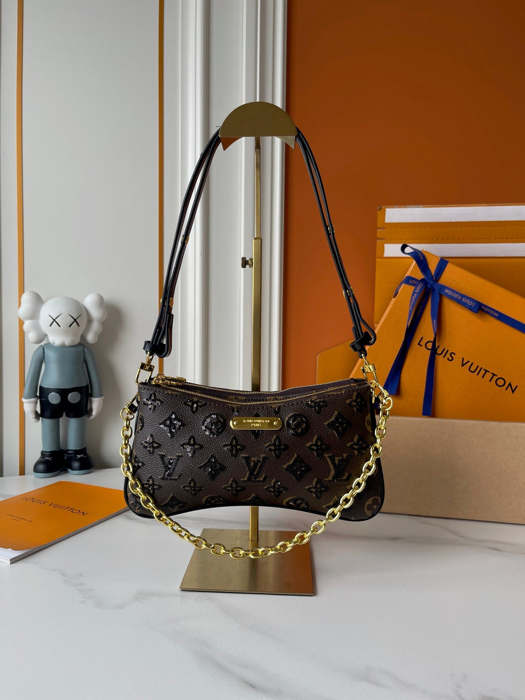 LV sequin