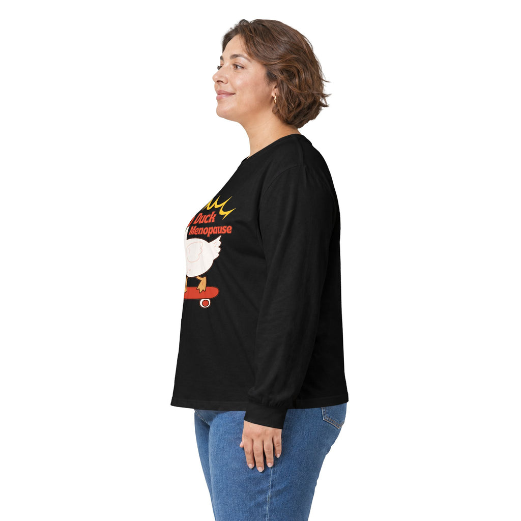 Duck Menopause Long Sleeve Tee