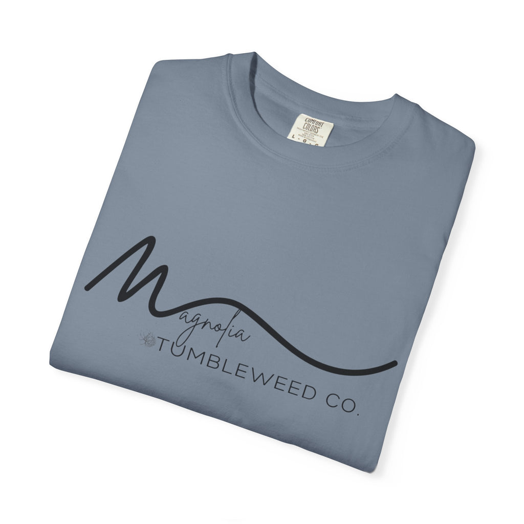Magnolia Signature T-Shirt — Minimal Script Logo Tee