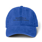 Women's Cap with Fun Undervisor (Embroidery)