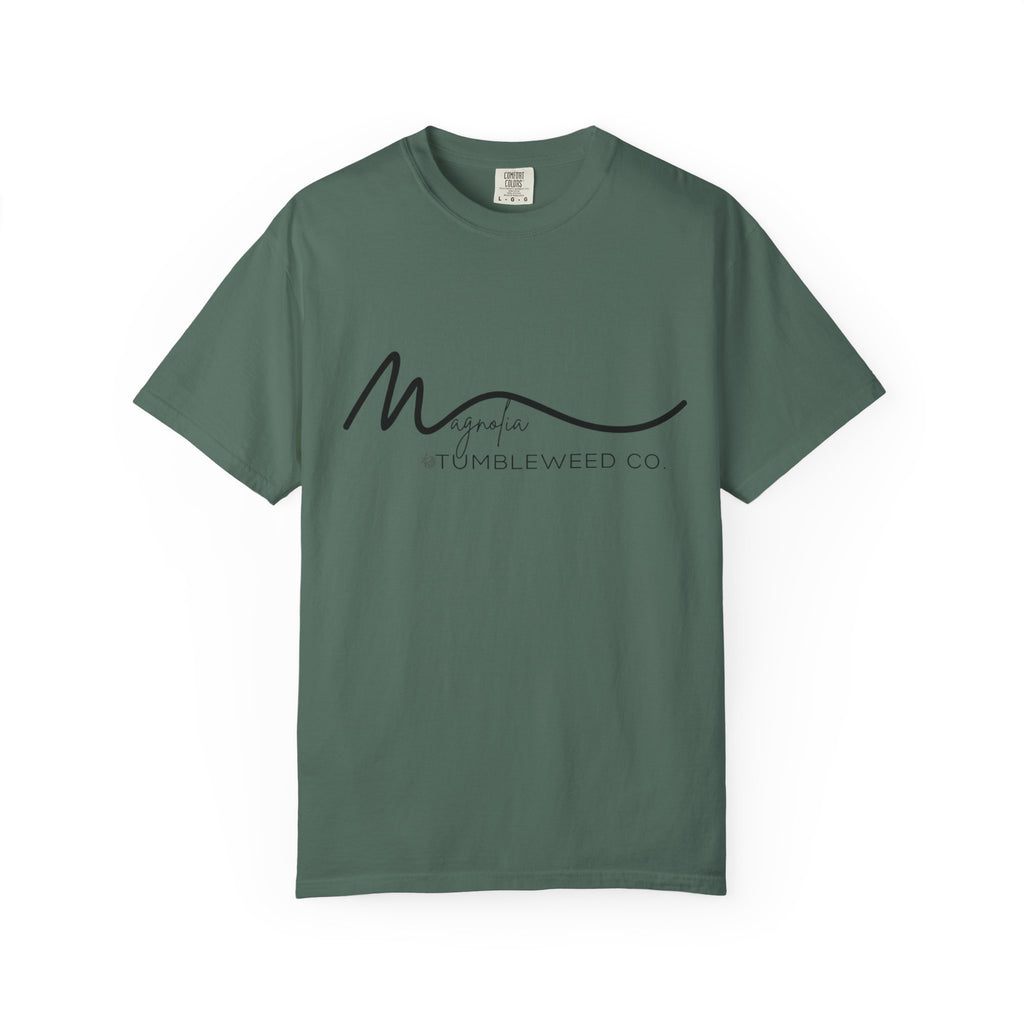 Magnolia Signature T-Shirt — Minimal Script Logo Tee