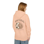 Magnolia Tumbleweed  Hoodie — Lightweight Cream Hooded Sweatshirt