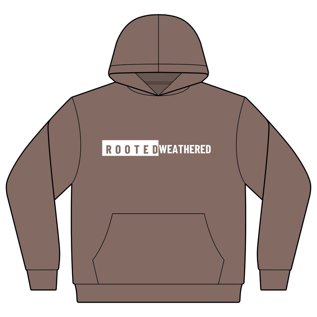 Rooted & Weathered Hoodie — Rustic Outdoor Pullover