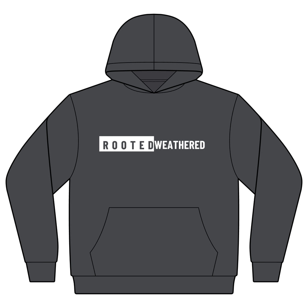 Rooted & Weathered Hoodie — Rustic Outdoor Pullover