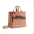LV Copper-Toned Shoppers Tote MM