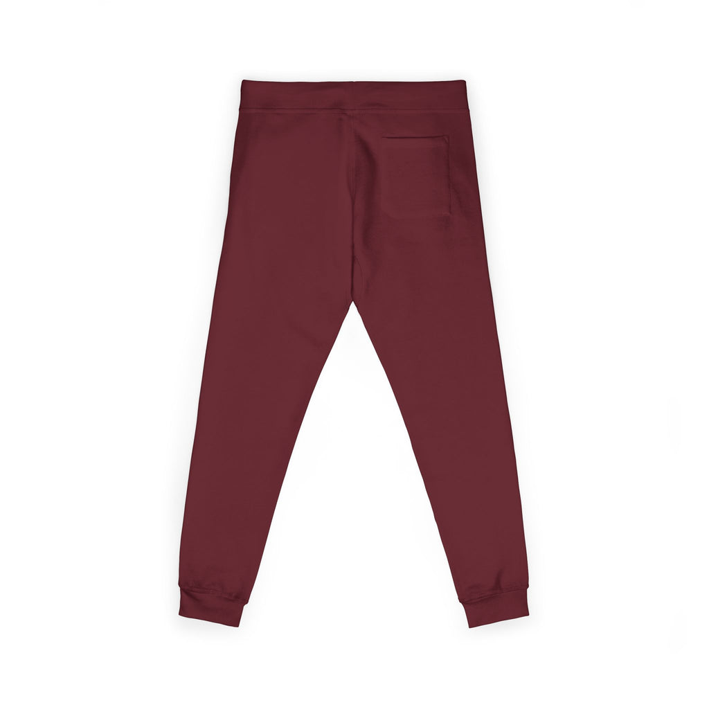 Magnolia Tumbleweed Sweatpants — Cozy White Fleece Joggers