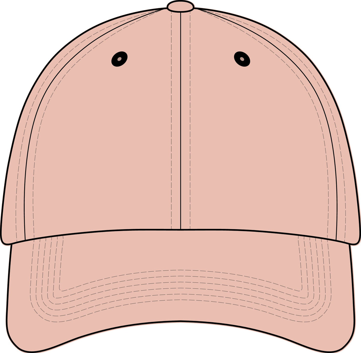 Magnolia  Logo Embroidered Hat