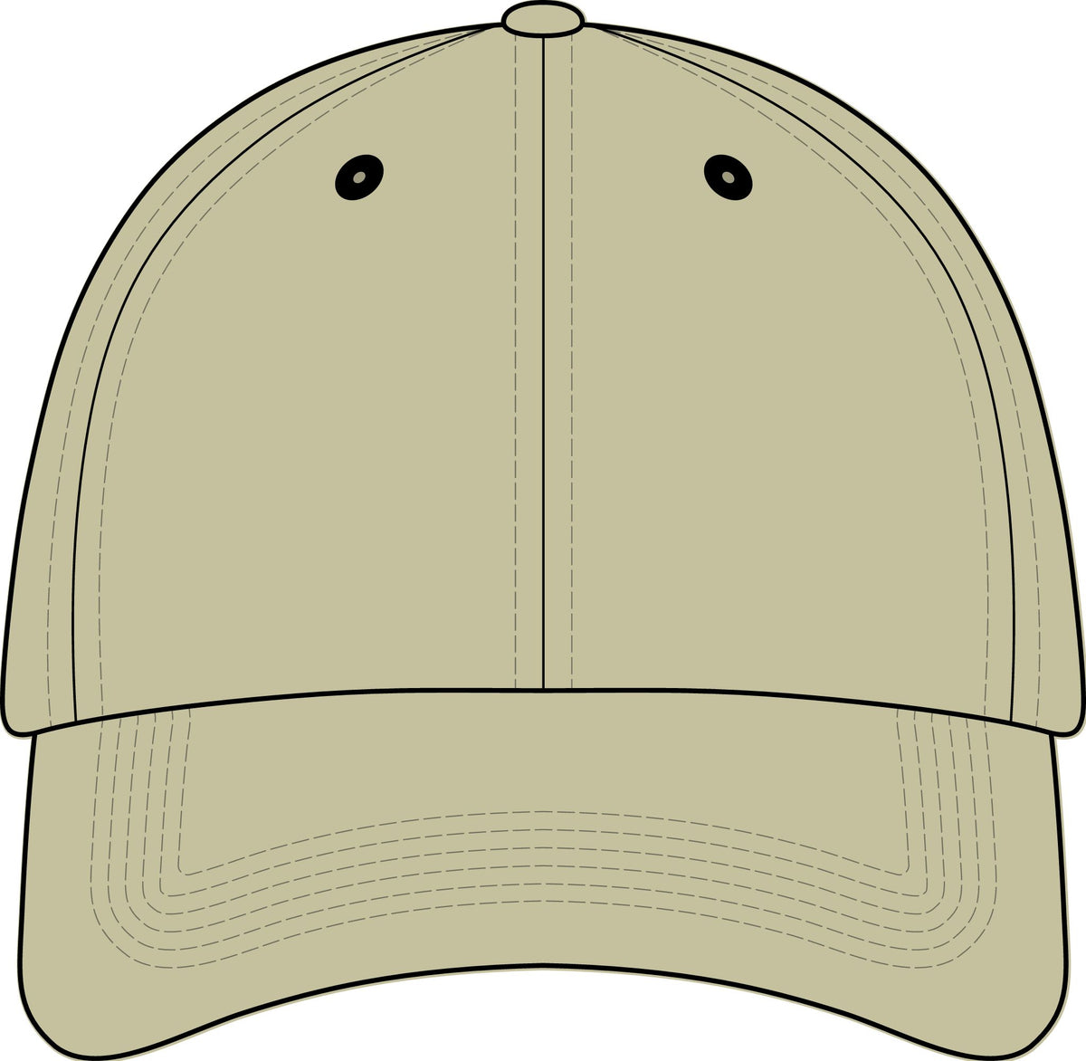 Magnolia  Logo Embroidered Hat